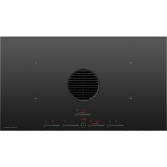 Fisher & Paykel CID364DTB4 36 Inch Induction Cooktop w/ Integrated Downdraft 413CFM Blower, PowerBoost, SmartZone, ADA Compliant