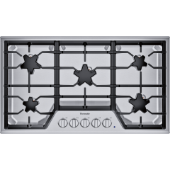 Thermador SGS365TS 36 Inch Cooktop (Gas)