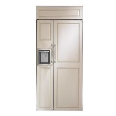 Monogram ZISB360DNII 36 Inch Side By Side Built-In Refrigerator