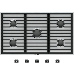Wolf  CG365C/S 36 Inch Cooktop (Gas)