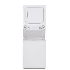 GE GUD27EESNWW 27 Inch Combination Washer Electric Dryer