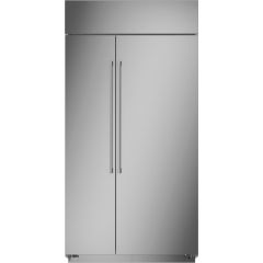 Monogram ZISS420NNSS 42 Inch Side By Side Built-In Refrigerator