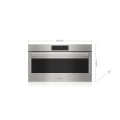 Wolf  MDD3050PE/S/P 30 Inch Built-In Microwave