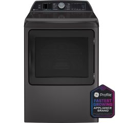 GE Profile PTD70GBPTDG 27 Inch Top Load Matching Gas Dryer