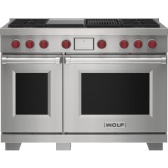 Wolf  DF48450CG/S/P 48 Inch Professional Gas Range