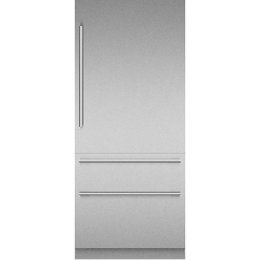 Thermador T36BB110SS 36 Inch Bottom Freezer Built-In Refrigerator