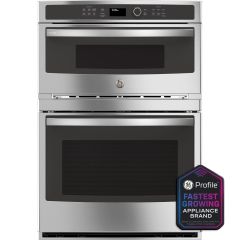 GE Profile PT9800SHSS 30 Inch Electric Oven And Microwave Combo