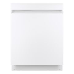 GE GDT225SGLWW 24 Inch Built-In Dishwasher