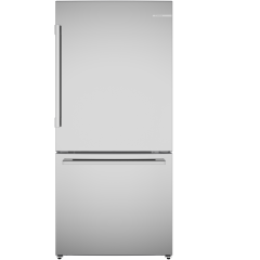 Bosch B33CM10SNS 31 Inch Bottom Freezer Freestanding Refrigerator