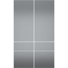 Thermador TFL48IT100 Door Panel Kit 48'' French Door Bottom Mount Refrigerator, Stainless Steel
