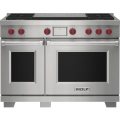 Wolf  DF48450F/S/P 48 Inch Professional Gas Range