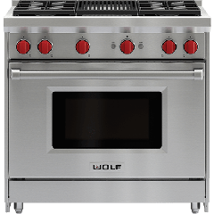 Wolf  GR364C 36 Inch 36" And Larger Free Standing Gas Range