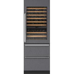 Sub-Zero DET3050WR/R 30 Inch Wine Coolers