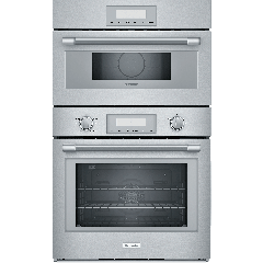 Thermador POM301W 30 Inch Electric Oven And Microwave Combo
