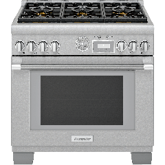 Thermador PRD366WGU 36 Inch Professional Gas Range