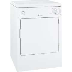 GE DSKP333ECWW 24 Inch Portable Dryer