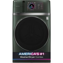 GE Profile PFQ97HSPVGN 27 Inch Combination Washer Electric Dryer