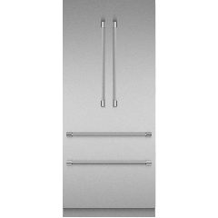 Thermador T36BT120NS 36 Inch French Door Built-In Refrigerator