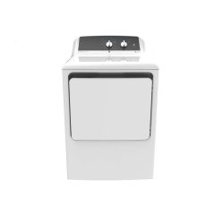 GE GTX52GASPWB 27 Inch Top Load Matching Gas Dryer