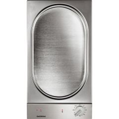 Gaggenau Vario 200 Series VP230614 12 Inch Electric Modular Teppanyaki Grill with 1,800 Watt Heating Element, Warming Stage, Cleaning Stage, Pre-Heat and Residual Heat Indicator (Open Box)
