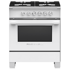 Fisher & Paykel OR30SCG4W1 30 Inch 30" Free Standing Gas Range