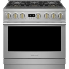 Monogram ZDP366NTSS 36 Inch Professional Gas Range