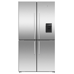 Fisher & Paykel RF203QDUVX1 36 Inch French Door Freestanding Refrigerator