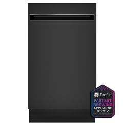 GE Profile PDT145SGLBB 18 Inch Built-In Dishwasher