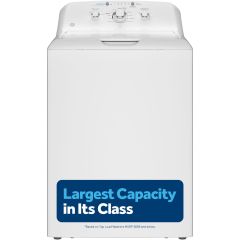 GE GTW325ASWWW 27 Inch Traditional Top Load Washer