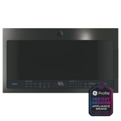 GE Profile PVM9005BLTS 30 Inch Over The Range Microwave