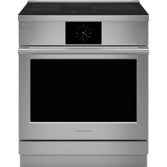 Monogram ZHP304ETVSS 30 Inch Freestanding Smoothtop Electric Range