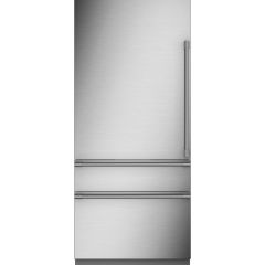 Monogram ZIC363IPVLH 36 Inch Bottom Freezer Built-In Refrigerator