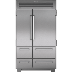 Sub-Zero PRO4850 48 Inch Side By Side Built-In Refrigerator
