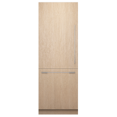 Fisher & Paykel RS3084WLUE1 30 Inch Bottom Freezer Built-In Refrigerator