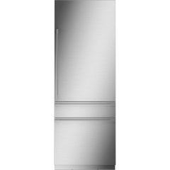 Monogram ZIC303NPPII 30 Inch Bottom Freezer Built-In Refrigerator