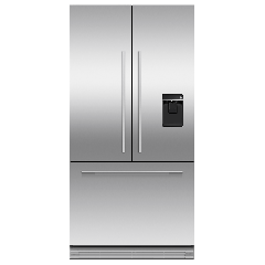 Fisher & Paykel RS36A72U1 N 36 Inch French Door Built-In Refrigerator