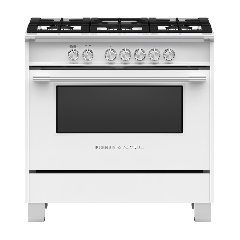 Fisher & Paykel OR36SCG4W1 36 Inch 36" And Larger Free Standing Gas Range