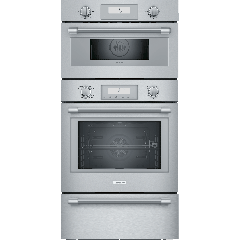 Thermador PODMCW31W 30 Inch Electric Oven And Microwave Combo