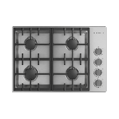Fisher & Paykel CDV3-304-N 30 Inch Cooktop (Gas)
