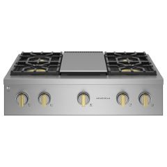 Monogram ZGU364NDTSS 36 Inch Cooktop (Gas)
