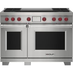 Wolf  DF48450DG/S/P 48 Inch Professional Gas Range
