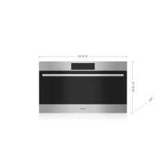 Wolf  MDD3050TE/S/T 30 Inch Built-In Microwave