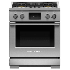 Fisher & Paykel RDV3-304-N 30 Inch Professional Gas Range