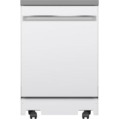 GE GPT225SGLWW 24 Inch Portable Dishwasher
