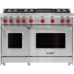 Wolf  GR486C 48 Inch 36" And Larger Free Standing Gas Range