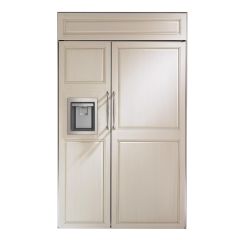 Monogram ZISB480DNII 48 Inch Side By Side Built-In Refrigerator