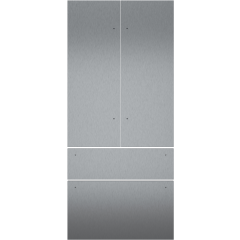 Thermador TFL36IT100 Door Panel Kit for 36" French Door Bottom Mount Refrigerator in Stainless Steel