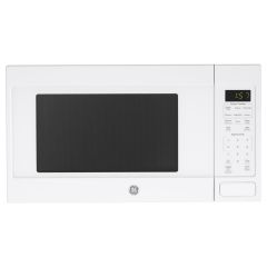 GE APPLIANCES JES1657DMWW 21 Inch Countertop Microwave