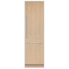 Fisher & Paykel RS2484WRUK1 24 Inch Bottom Freezer Built-In Refrigerator