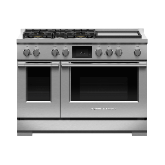 Fisher & Paykel RDV3-485GD-N 48 Inch Professional Gas Range